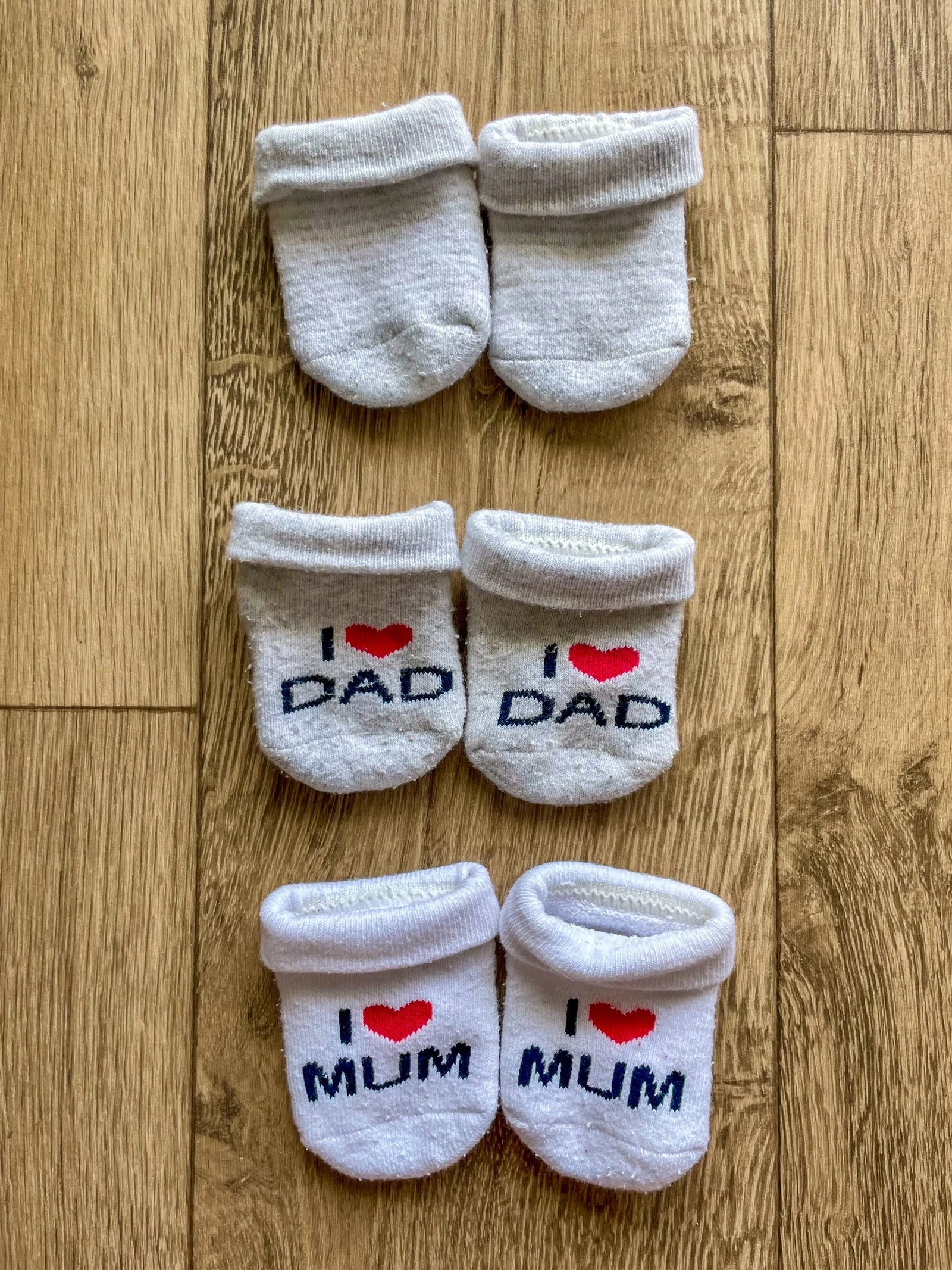 Lot of baby girl socks size 12-14 – photo 2